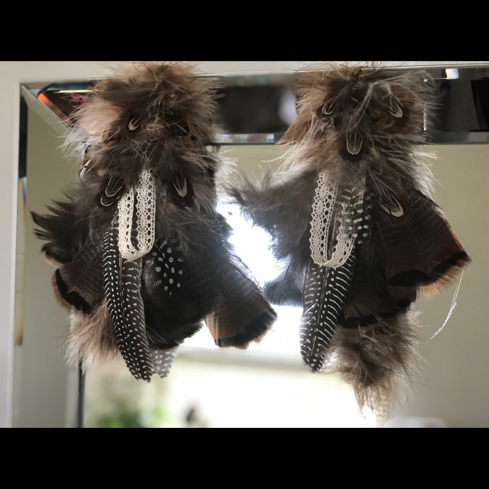 Feather Cheyenne Earrings